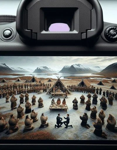 Greenland wedding ceremony featuring sacred rituals and cultural traditions