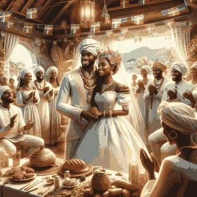 Guadeloupe wedding ceremony