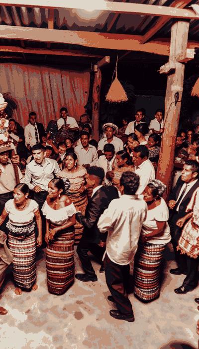 Traditional Guatemala wedding attire displaying intricate designs and cultural significance
