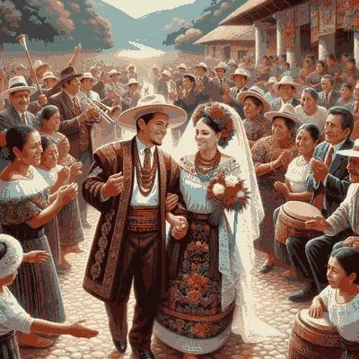 Guatemala wedding ceremony