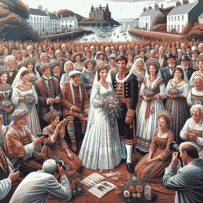 Guernsey wedding ceremony