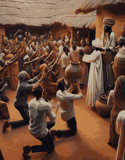 Guinea wedding ceremony featuring sacred rituals and cultural traditions