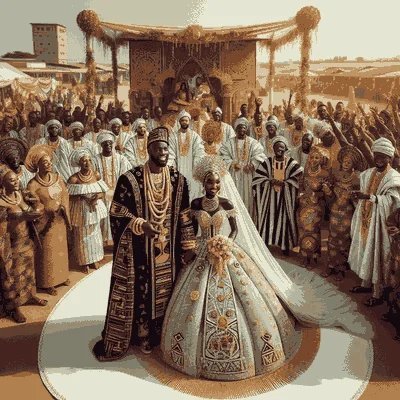 Guinea wedding ceremony