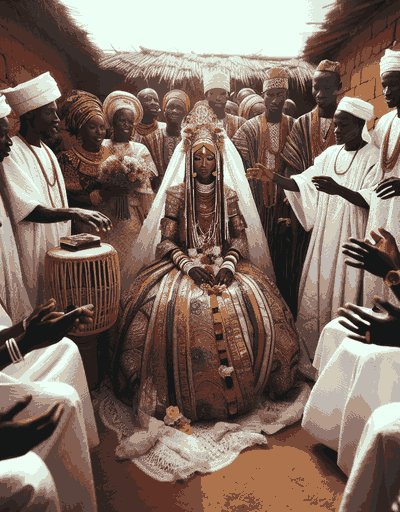 Guinea pre-wedding rituals and engagement ceremonies with traditional customs