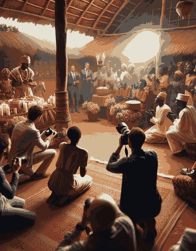 Guyana wedding ceremony featuring sacred rituals and cultural traditions