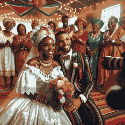 Guyana wedding ceremony