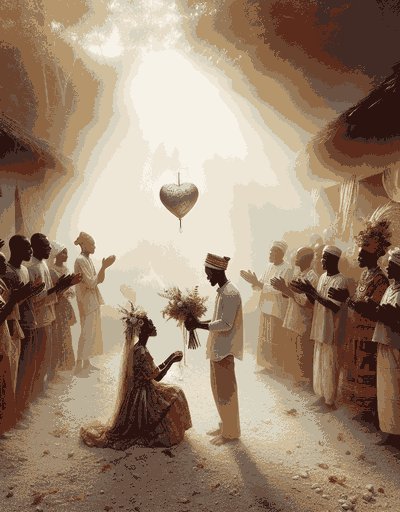 Haiti wedding ceremony featuring sacred rituals and cultural traditions