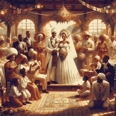 Haiti pre-wedding rituals and engagement ceremonies with traditional customs