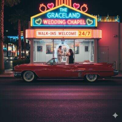 Kapel pernikahan Las Vegas