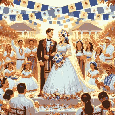 Honduras wedding ceremony