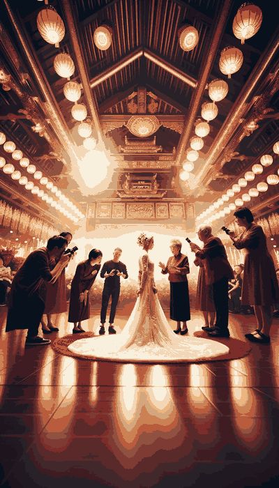Honduras wedding reception with joyful celebrations and family gatherings