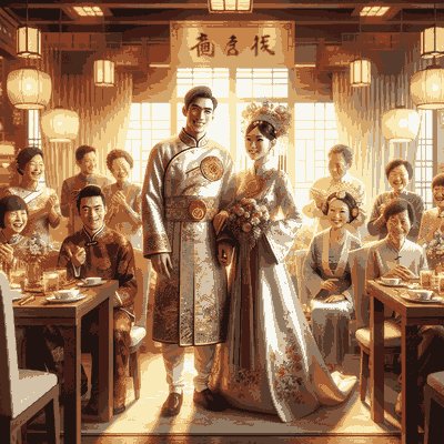 Hong Kong wedding ceremony
