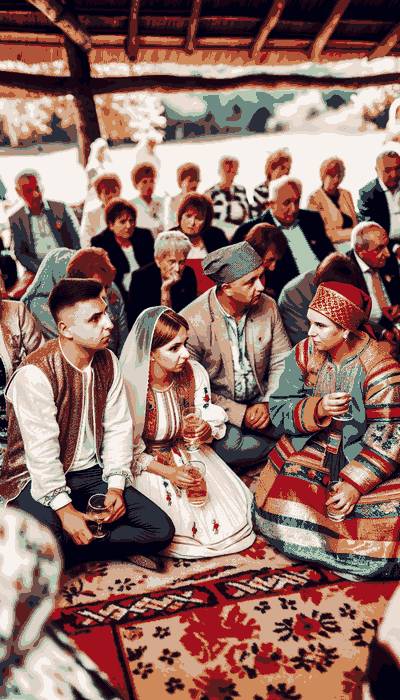 Hungary wedding ceremony featuring sacred rituals and cultural traditions