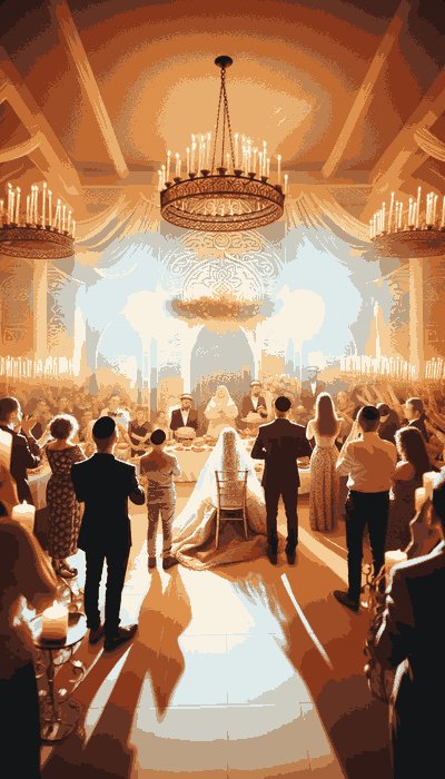 Iceland wedding reception with joyful celebrations and family gatherings