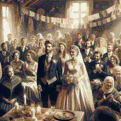 Iceland traditional wedding celebration showcasing cultural heritage and customs