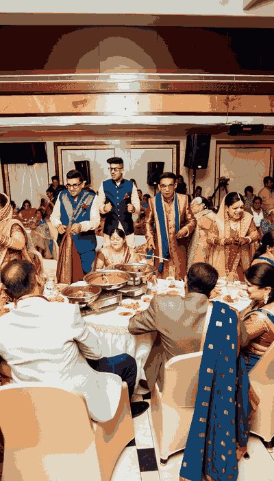 Traditional India wedding attire displaying intricate designs and cultural significance