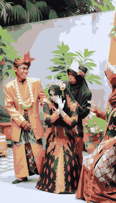 Indonesia wedding ceremony featuring sacred rituals and cultural traditions