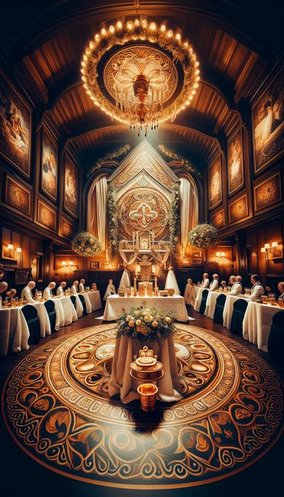 Iran wedding ceremony featuring sacred rituals and cultural traditions