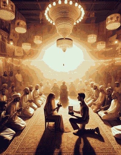 Iraq wedding ceremony featuring sacred rituals and cultural traditions