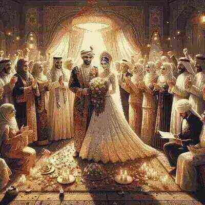 Iraq traditional wedding celebration showcasing cultural heritage and customs