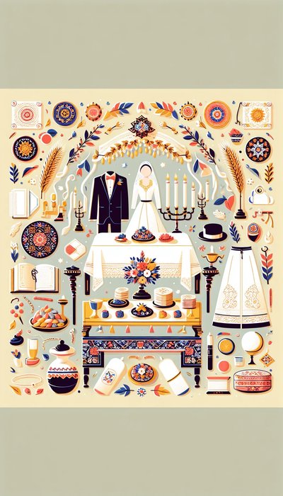 Israel pre-wedding rituals and engagement ceremonies with traditional customs