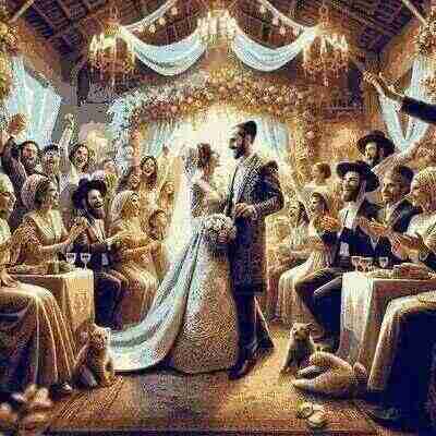 Israel wedding ceremony