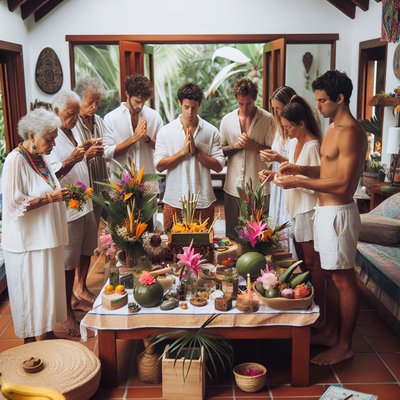 Jamaica wedding ceremony featuring sacred rituals and cultural traditions