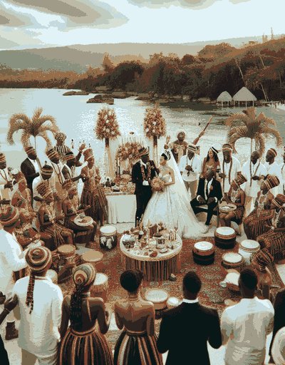 Jamaica pre-wedding rituals and engagement ceremonies with traditional customs