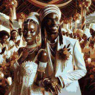 Jamaica wedding ceremony