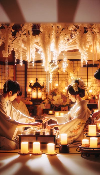Japan wedding ceremony featuring sacred rituals and cultural traditions