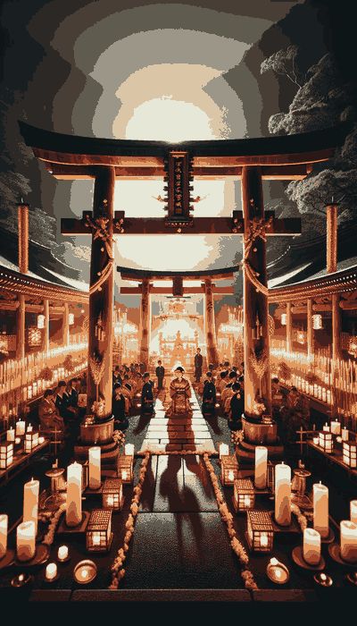 Japan wedding reception with joyful celebrations and family gatherings