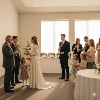 Tradición de boda de los Testigos de Jehová — símbolo