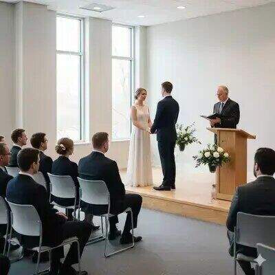 エホバの証人の結婚式の儀式