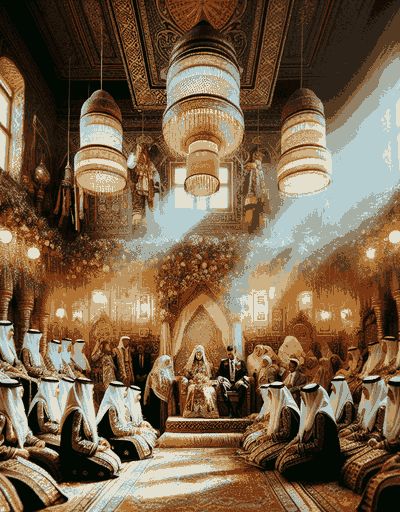 Jordan pre-wedding rituals and engagement ceremonies with traditional customs