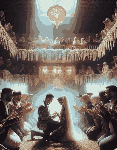 Kosovo wedding ceremony featuring sacred rituals and cultural traditions