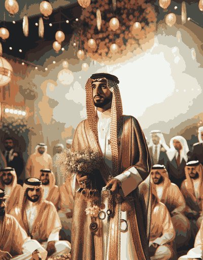 Kuwait pre-wedding rituals and engagement ceremonies with traditional customs