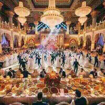 Kuwait wedding ceremony