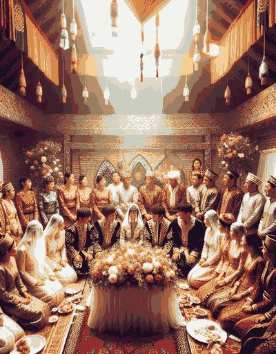 Kyrgyzstan pre-wedding rituals and engagement ceremonies with traditional customs