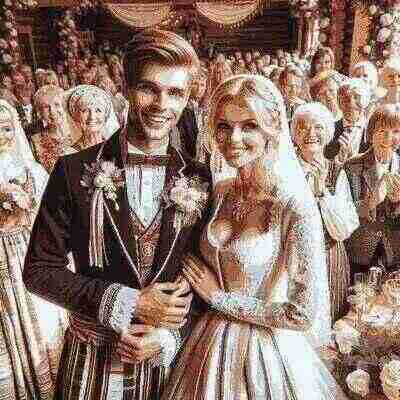 Latvia wedding ceremony