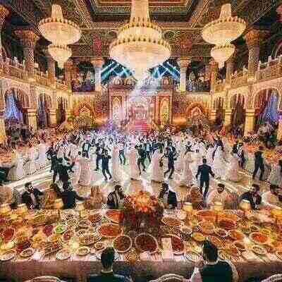 Lebanon wedding ceremony