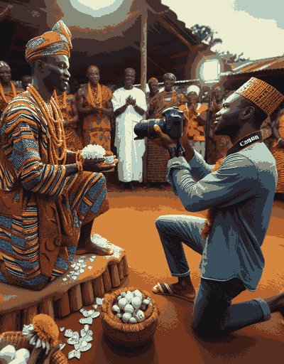 Liberia wedding ceremony featuring sacred rituals and cultural traditions