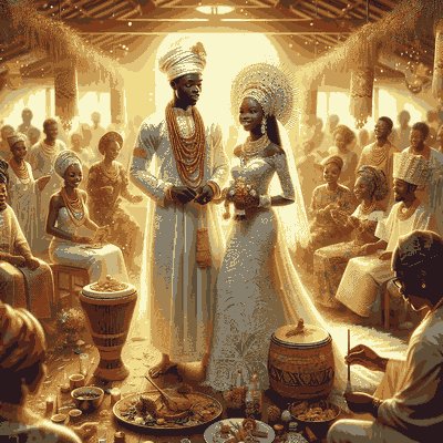 Liberia wedding ceremony