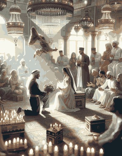 Libya wedding ceremony featuring sacred rituals and cultural traditions