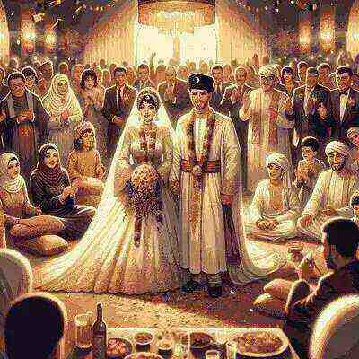 Libya wedding ceremony