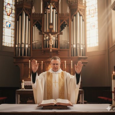 Lutheran wedding tradition