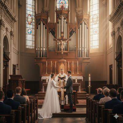 Lutheran wedding tradition