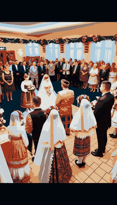 Luxembourg pre-wedding rituals and engagement ceremonies with traditional customs