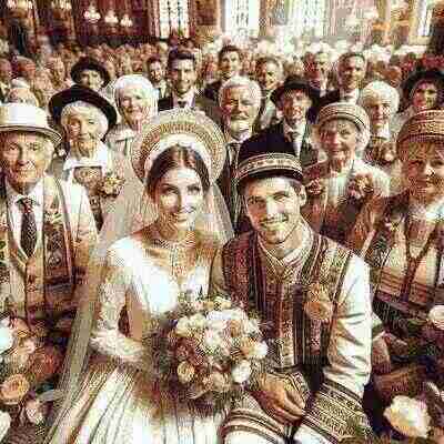 Luxembourg wedding ceremony