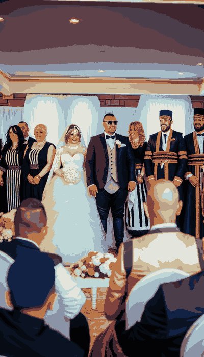 Macedonia wedding ceremony