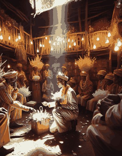 Madagascar wedding ceremony featuring sacred rituals and cultural traditions